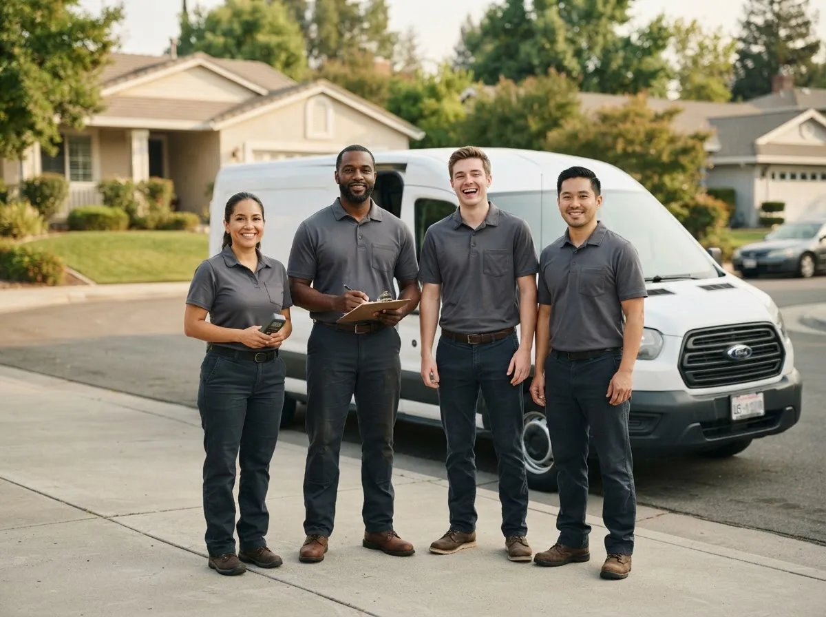 Licensed water damage restoration technician near Republic, MI